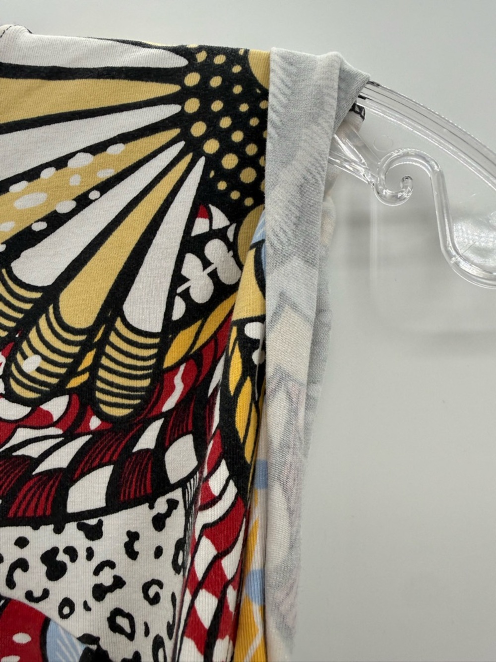 free people movement Hot Shot Wildflower Crop Top Size S Rare Print Activewear - Picture 9 of 12